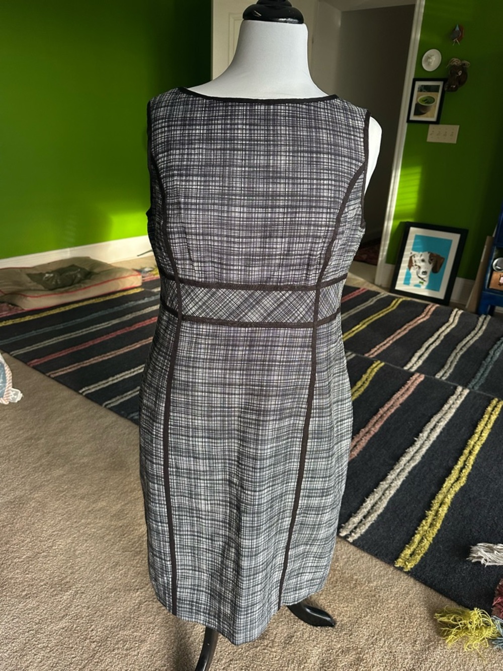 Jones New York Sleeveless Plus Size Dress